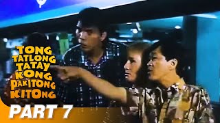 ‘Tong Tatlong Tatay Kong Pakitongkitong’ FULL MOVIE Part 7  Babalu Redford White [upl. by Varick]