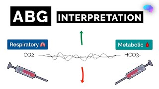 ABG Interpretation  Understanding Arterial Blood Gas Analysis  OSCE Guide  UKMLA  CPSA [upl. by Aihcats]