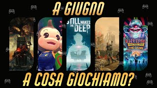 Nuovi giochi in uscita Giugno 2024 [upl. by Clayberg408]