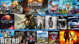 The 2024 Definitive Top 10 PS Vita Game as voted for by PSVita fans [upl. by Anaik]