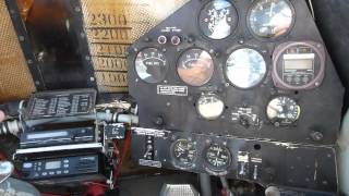 PZL Dromader Firefighting Aircraft Cockpit [upl. by Goeger425]