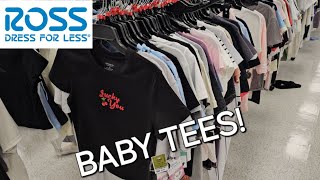 ROSS BABY TEES BACK TO SCHOO FASHION TOPS 2024 BROWSE WITH ME [upl. by Sonni]