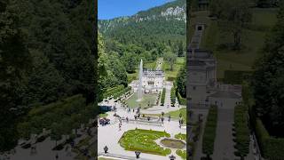 Klassische Musik🦋 Linderhof Schloss🏰 music travel natureclassicalmusicrelaxing [upl. by Ralyat]