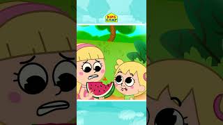 🍉 Down By The Bay Where The Watermelons Grow shorts kidssong [upl. by Onaireves]