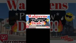 💥WALGREENS NEWBIE DEALS💥 SPEND LESS💲 COUPONING 10061012 fyp new shopping cupones walgreens [upl. by Abehshtab]