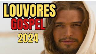 LOUVORES GOSPEL MUSICAS GOSPEL HINOS GOSPEL  WORSHIP [upl. by Nodroj]