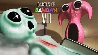 Garten of Banban Chapitre 7  Des aliens envahissent la garderie [upl. by Reeher784]