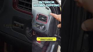 Volkswagen Ameo Interior Hydrodipping  Interior Modification  Car Accessories Chennai shorts [upl. by Attennot701]