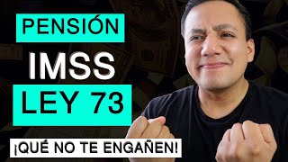 Tutorial Descubre Cómo Calcular tu Pensión bajo la LEY 73 del IMSS 2023 [upl. by Liuqnoj]