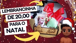 Lembrancinha Linda de 2000 para o Natal [upl. by Ehman]