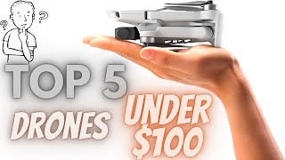 Best Drone Under 100  Top 5 Budget Drones  Drones For Less Than 100  Best Drones in 2022 [upl. by Elacim]