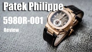 Patek Philippe 5980R Review [upl. by Paulsen416]