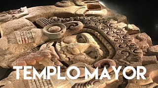 Recorriendo el Templo Mayor de Tenochtitlan  Ciudad de México [upl. by Skill]