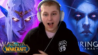 NEW WOW Fan Reacts To ALL World Of Warcraft HarbingerWarbringers Cinematics FOR THE FIRST TIME [upl. by Eniawed]