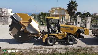 Trencher RTX1250i2  il mezzo intelligente  Vermeer Italia [upl. by Leinod]