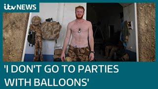 Soldier with PTSD after fighting in Afghanistan says we shouldnt have been there  ITV News [upl. by Esdras]