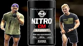 PMD Nitro CM  Bodybuilders VS LEG DAY [upl. by Sink]