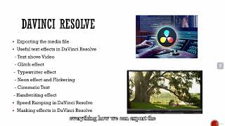 Learn Video Editing With Davinci Resolve 1 INTRODUCTION TO DAVINCI RESOLVE [upl. by Noicpesnoc]