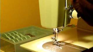 kenmore model 1756 sewing machine [upl. by Annahsed]