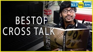 927 BIG FMs Best of Cross Talk with RJ பாலாஜி [upl. by Natica]