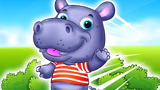 Hippopotame  MIX  ❤️ Les Meilleures Comptines et Chansons pour Enfants 🤭 🤭  Tubes pour Enfants [upl. by Anitnatsnoc]