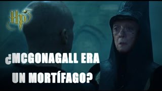 ¿Mcgonagall era una Mortífaga  Harry Potter y la Piedra Filosofal  Spoilers y Teorías [upl. by Diena]