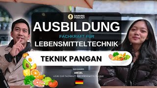 AUSBILDUNG als Fachkraft für Lebensmitteltechnik Peluang Karier di Industri Pangan Jerman [upl. by Ingamar]