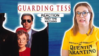 GUARDING TESS 1994 MOVIE REACTION FIRST TIME WATCHING [upl. by Goulette]