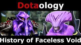 Dotaology History of Faceless Void [upl. by Malka]