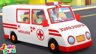 Wheels On The Ambulance  More Nursery Rhymes and Songs for Kids [upl. by Saylor709]