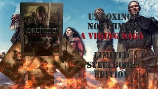 Unboxing  Northmen  A Viking Saga  Steelbook [upl. by Ajiak33]