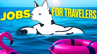 Top 5 Jobs That Let You Travel The World by DOG [upl. by Emlynne702]