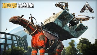 Ark Extinction  Unstoppable Dino Tank [upl. by Dorehs268]