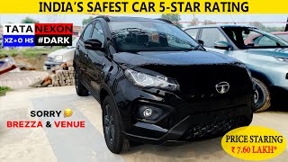 Tata Nexon XZ Plus Dark Edition 2022  Premium Dark Edition  Features Comfort Mileage सब कुछ है ❤️ [upl. by Kriss225]