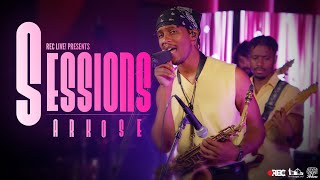 Sessions Arkose  Pretty Girl Live Performance  REC Live [upl. by Nedyrb]