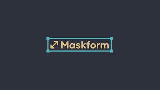 Maskform for After Effects [upl. by Aromas839]