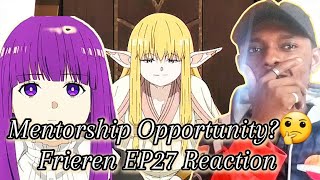 THE UNEXPECTED OFFER 🤝 Frieren Episode 27 Reaction Video [upl. by Cutcheon]