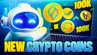 These Are The Best Al Crypto Coins to TURN 1K INTO 100K [upl. by Anrak]