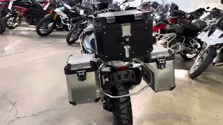 2017 BMW R1200GSA Low T87383 [upl. by Airod]