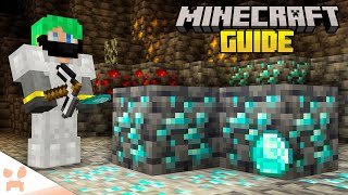 How To Find Diamonds In Minecraft 120  Minecraft Guide Survival Lets Play 6 [upl. by Areivax355]