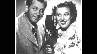 Fibber McGee amp Molly radio show 4444 Fibber Returns from Hospital [upl. by Suu]