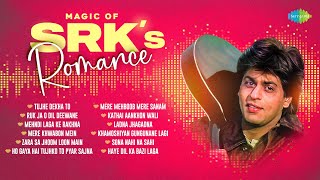 Shah Rukh Khan  Romantic Songs Playlist  DDLJ  Tujhe Dekha ToRuk Ja O Dil DeewaneMehndi Laga Ke [upl. by Arlan]