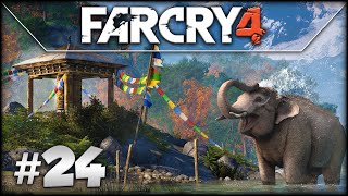 Far Cry 4 Episode 24  Land Mines [upl. by Inalan]