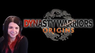 Dynasty Warriors Origins  Announcement Trailer Reaction [upl. by Lawlor]