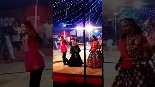 Loing gao ka Dandiya dance 2024 puspraj bhagat vlogs video new video dandiya [upl. by Markiv]