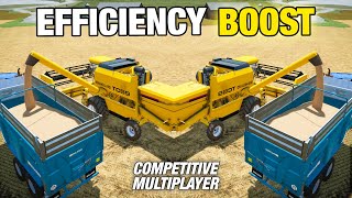 EFFICIENCY BOOST REQUIRED  Rennebu Farming Simulator 22  Episode 15 [upl. by Nole]