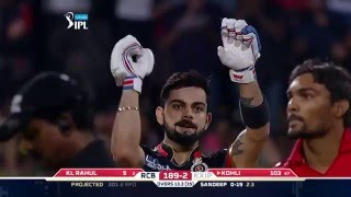 Kohli Gayle take RCB upto 2nd spot with thumping win over KXIP [upl. by Ardnauq]