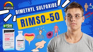 Dimethyl Sulfoxide  Rimso50  All you need to know In just 1 Minute [upl. by Sansbury]