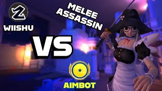 annie99 goes ASSASSIN MODE in CLAN WAR VS AIMBOT  MICROVOLTS Recharged [upl. by Block]