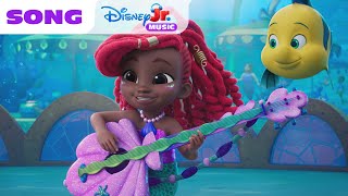 Disney Jr’s Ariel quotMaking Wavesquot Song 🎶  disneyjr [upl. by Ykcul]